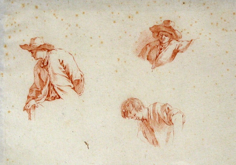 Studie van drie personen